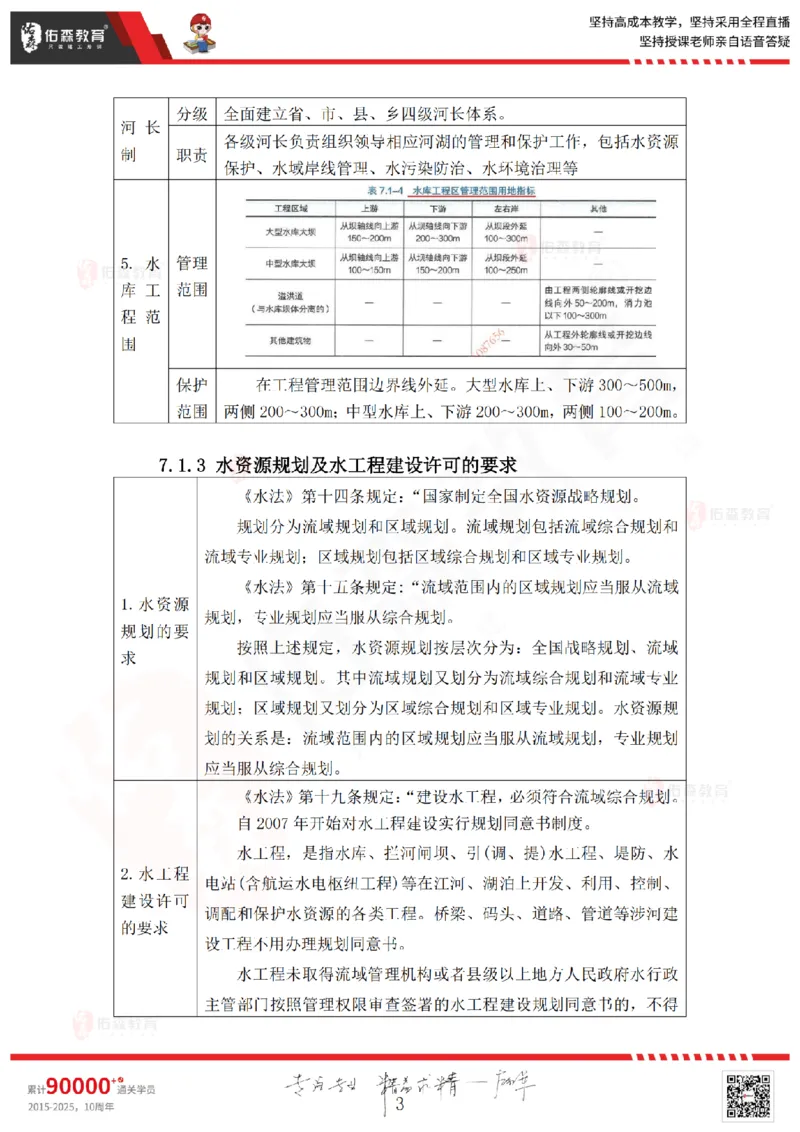 2025.5.10佑森教育赵建玲授课一建水利实务《第七、八、九章》专用讲义，版权所有，侵权必究_2026年一级建造师_2026年一建水利_2025年一建水利SVIP_02-基础精讲✿高端面授✿深度强化