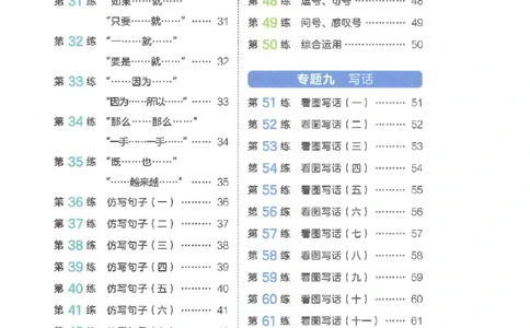 句式训练-二年级_二年级上册语文仿写句子+句子专项
