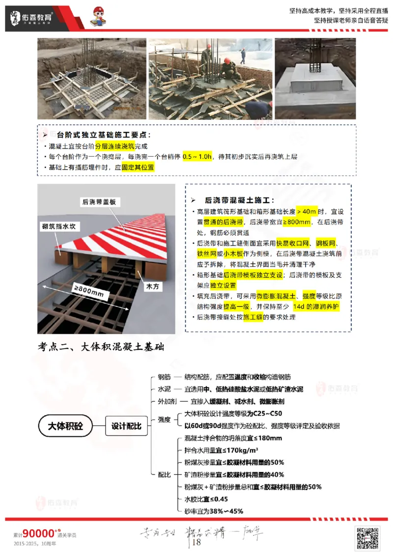 2025.6.7佑森教育闫力齐授课一建建筑实务《主体结构》专用讲义，版权所有，侵权必究_2026年一级建造师_2026年一建建筑_2025年一建建筑SVIP_02-基础精讲✿高端面授✿深度强化