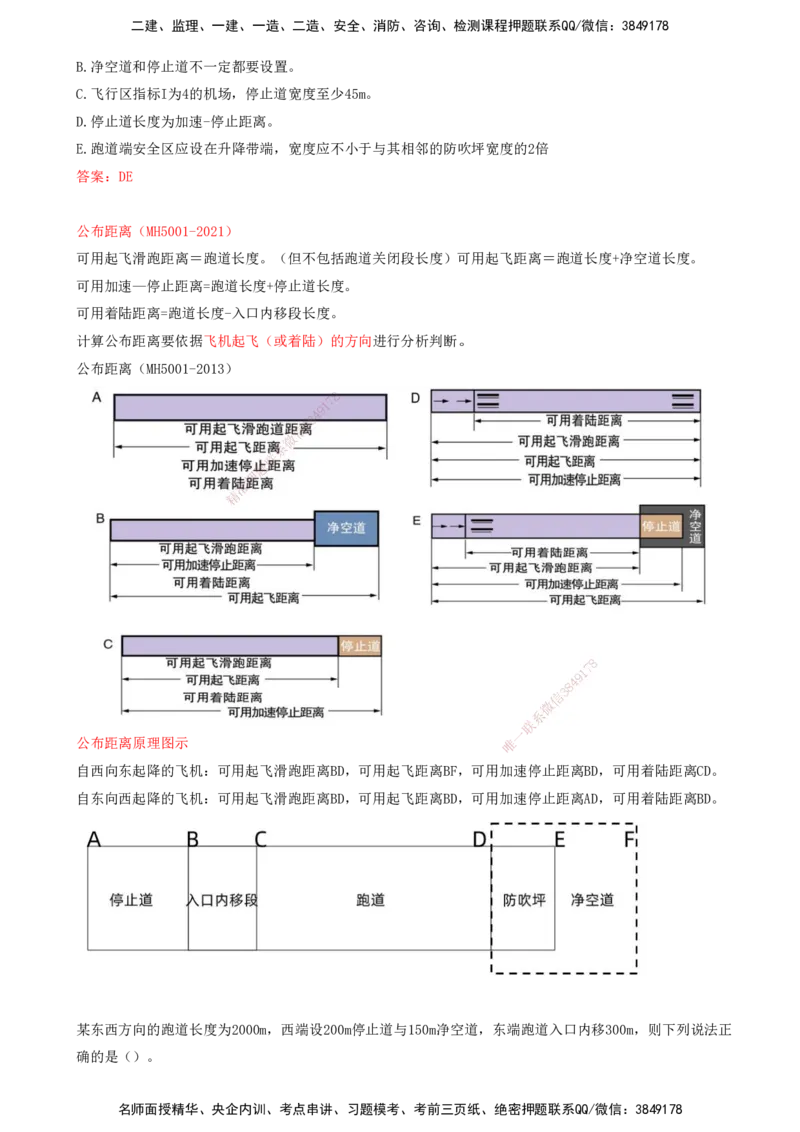 04.04-第一章-第二节-运输机场的分类及功能（三）_2026年一级建造师_2026年一建民航_2026年一建民航SVIP_2026一建民航SVIP_02-基础精讲✿高端面授✿深度强化_01.第一章_讲义