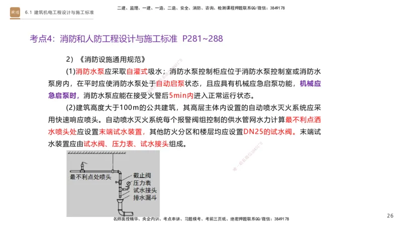 04.2025杨海军-选择速成-机电实务4_2026年一级建造师_2026年一建机电_2025年一建机电SVIP_02-基础精讲✿高端面授✿深度强化_29-机电《选择速成直播》杨海军HX_讲义