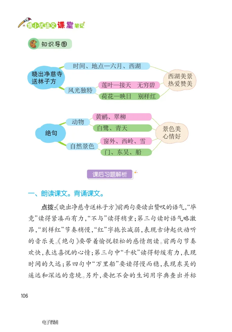 《博小优课堂笔记》语文2年级下册（RJ）_二年级上下册资料_小学二年级学习资料-25年更新版_2-02、小学二年级语文下册_2-2-2、练习题、作业、试题、试卷_电子册类