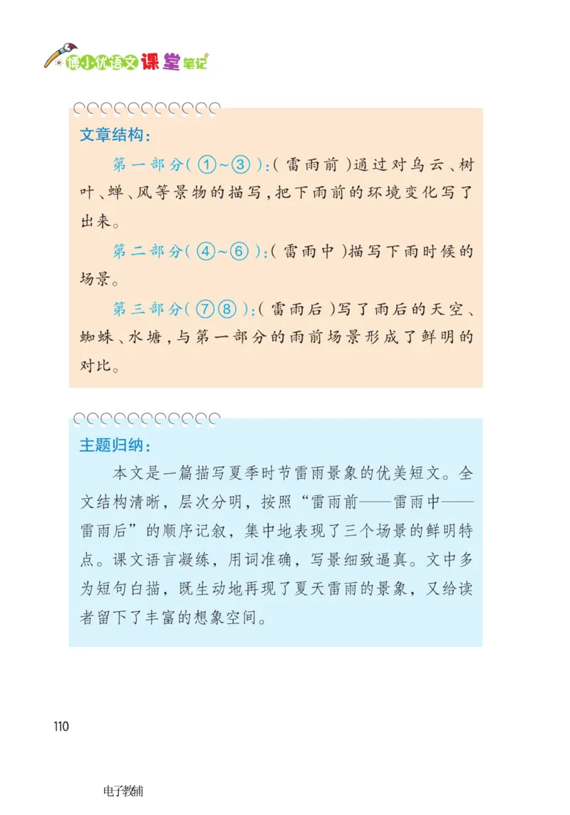 《博小优课堂笔记》语文2年级下册（RJ）_二年级上下册资料_小学二年级学习资料-25年更新版_2-02、小学二年级语文下册_2-2-2、练习题、作业、试题、试卷_电子册类