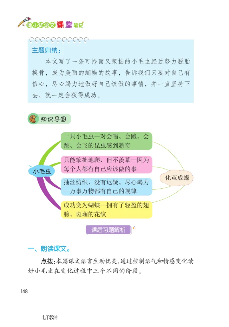 《博小优课堂笔记》语文2年级下册（RJ）_二年级上下册资料_小学二年级学习资料-25年更新版_2-02、小学二年级语文下册_2-2-2、练习题、作业、试题、试卷_电子册类