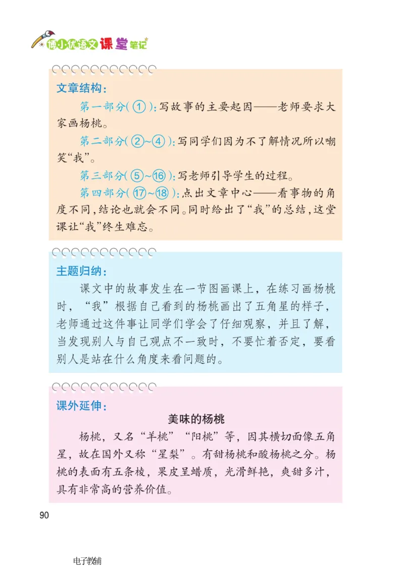 《博小优课堂笔记》语文2年级下册（RJ）_二年级上下册资料_小学二年级学习资料-25年更新版_2-02、小学二年级语文下册_2-2-2、练习题、作业、试题、试卷_电子册类