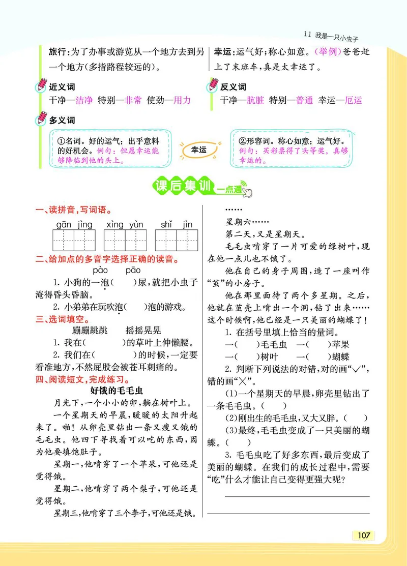 《教材一点通》语文2年级下册（RJ）_二年级上下册资料_小学二年级学习资料-25年更新版_2-02、小学二年级语文下册_2-2-2、练习题、作业、试题、试卷_电子册类_教材解读