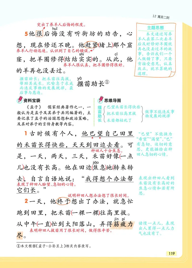 《教材一点通》语文2年级下册（RJ）_二年级上下册资料_小学二年级学习资料-25年更新版_2-02、小学二年级语文下册_2-2-2、练习题、作业、试题、试卷_电子册类_教材解读