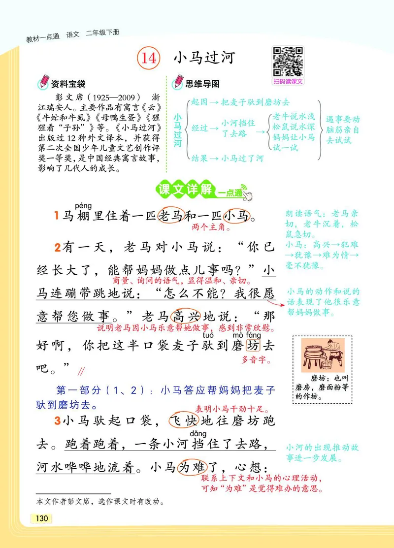 《教材一点通》语文2年级下册（RJ）_二年级上下册资料_小学二年级学习资料-25年更新版_2-02、小学二年级语文下册_2-2-2、练习题、作业、试题、试卷_电子册类_教材解读