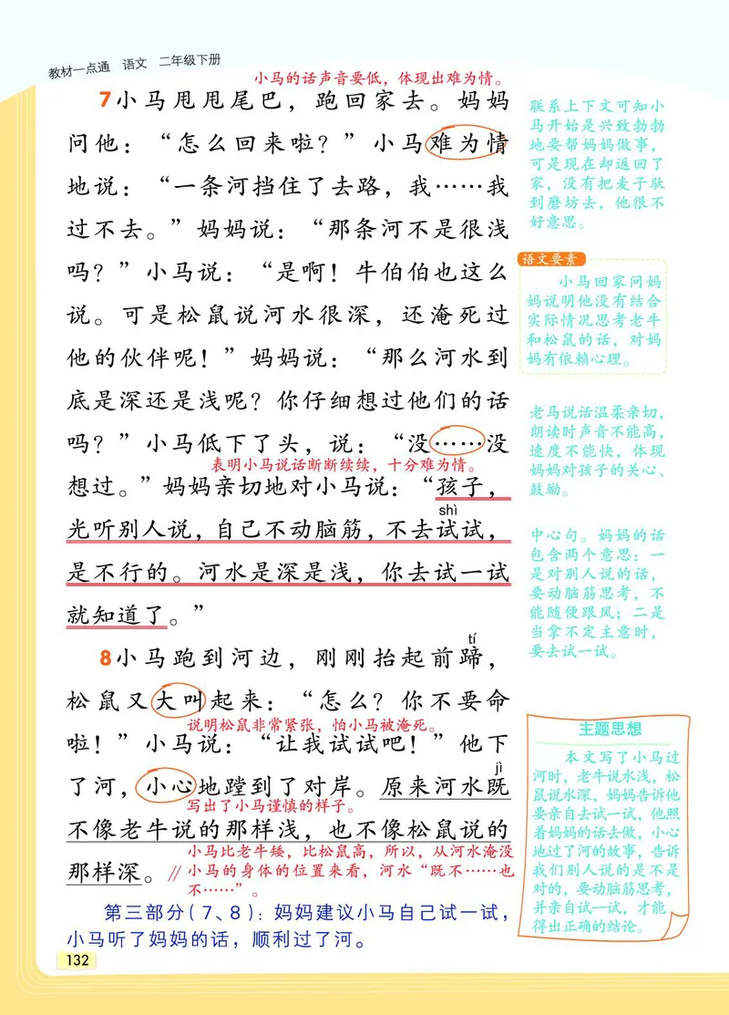 《教材一点通》语文2年级下册（RJ）_二年级上下册资料_小学二年级学习资料-25年更新版_2-02、小学二年级语文下册_2-2-2、练习题、作业、试题、试卷_电子册类_教材解读
