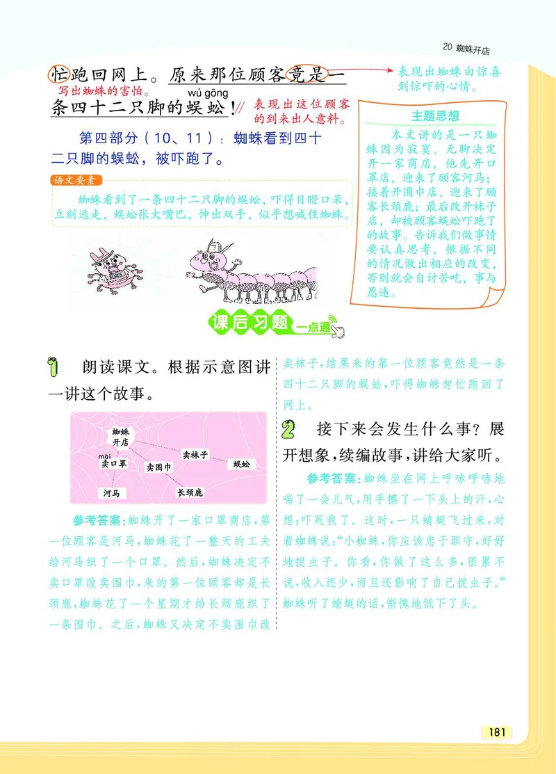 《教材一点通》语文2年级下册（RJ）_二年级上下册资料_小学二年级学习资料-25年更新版_2-02、小学二年级语文下册_2-2-2、练习题、作业、试题、试卷_电子册类_教材解读