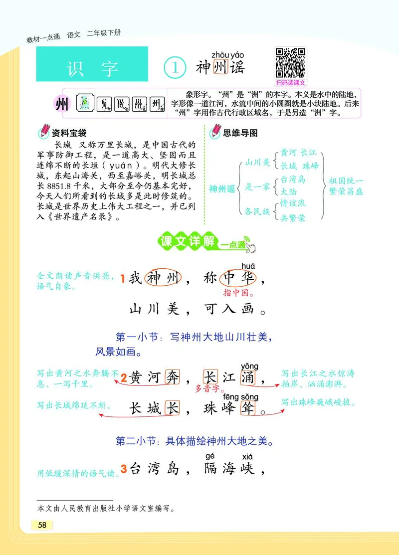 《教材一点通》语文2年级下册（RJ）_二年级上下册资料_小学二年级学习资料-25年更新版_2-02、小学二年级语文下册_2-2-2、练习题、作业、试题、试卷_电子册类_教材解读