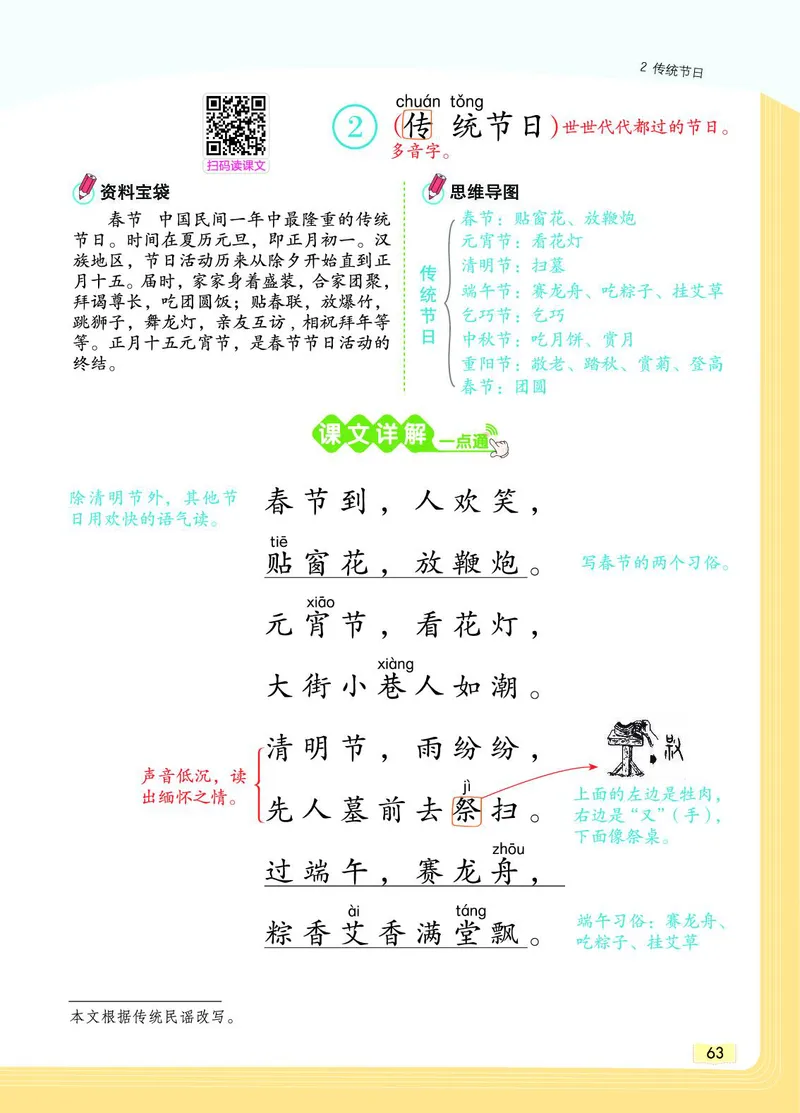 《教材一点通》语文2年级下册（RJ）_二年级上下册资料_小学二年级学习资料-25年更新版_2-02、小学二年级语文下册_2-2-2、练习题、作业、试题、试卷_电子册类_教材解读