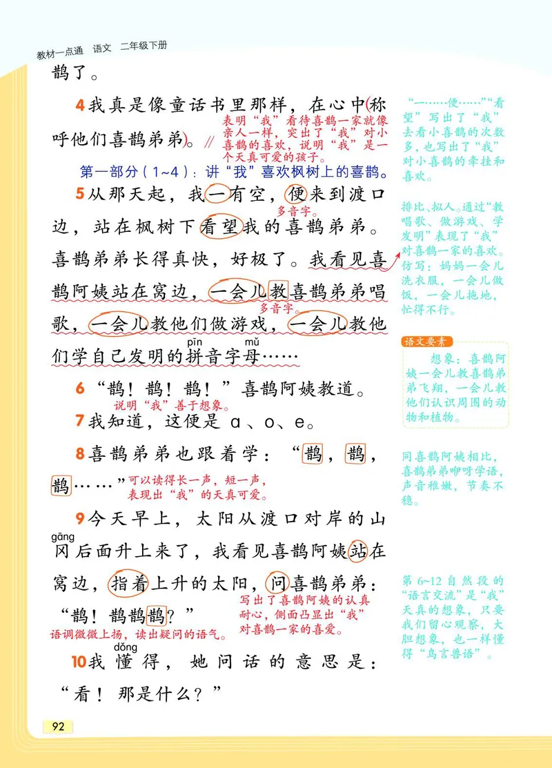 《教材一点通》语文2年级下册（RJ）_二年级上下册资料_小学二年级学习资料-25年更新版_2-02、小学二年级语文下册_2-2-2、练习题、作业、试题、试卷_电子册类_教材解读