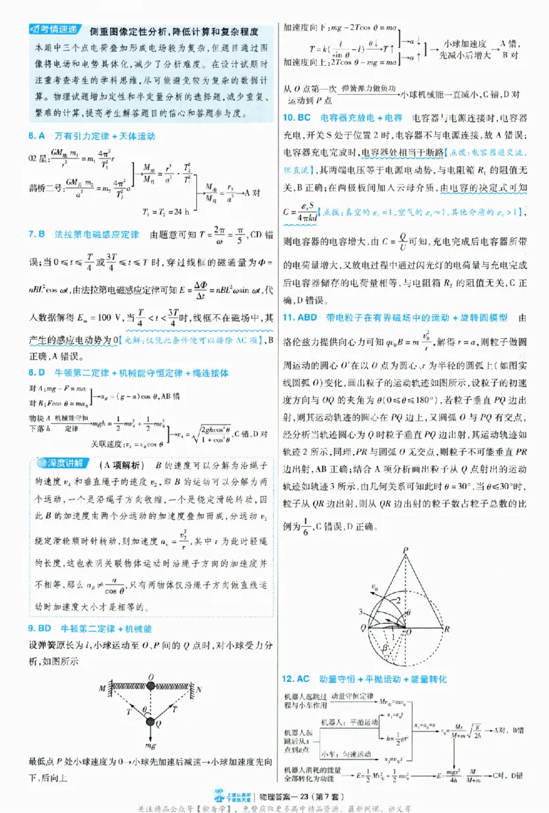 2025《金考卷&middot;特快专递&middot;第3期&middot;物理》答案_2025高中教辅（后续还会更新新习题试卷）_2025版《金考卷特快专递》_2025版金考卷特快专递第三期物理