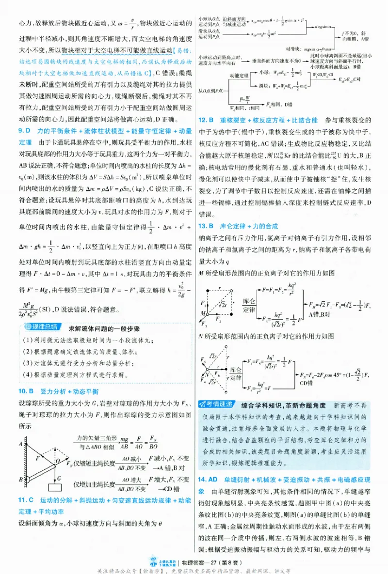 2025《金考卷&middot;特快专递&middot;第3期&middot;物理》答案_2025高中教辅（后续还会更新新习题试卷）_2025版《金考卷特快专递》_2025版金考卷特快专递第三期物理