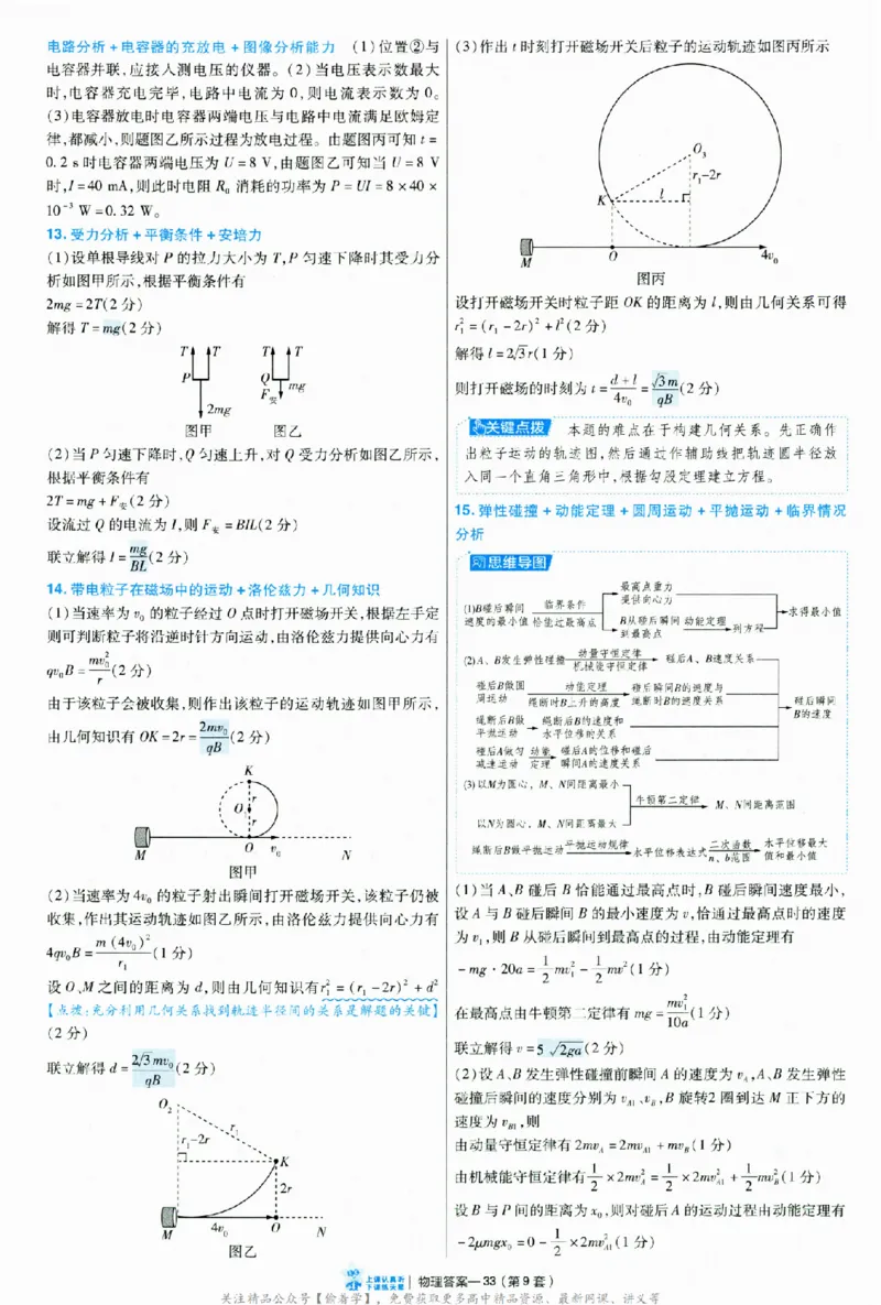 2025《金考卷&middot;特快专递&middot;第3期&middot;物理》答案_2025高中教辅（后续还会更新新习题试卷）_2025版《金考卷特快专递》_2025版金考卷特快专递第三期物理