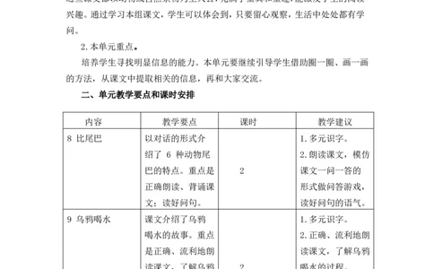 第八单元教学初探_一年级语文上册（统编版）_全套教学资源_课件+教案_8.第八单元_单元导引
