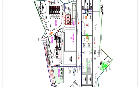 附件一下村站盾构始发场地布置图_2021-2023年优秀施组方案_施工方案_方案39-下公区间盾构始发、掘进及到达专项施工方案