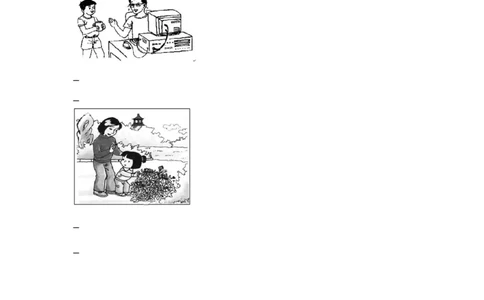 人教版一年级语文下册第六单元检测卷_一年级语文下册（统编版）_老课标资料_一下语文含教学视频_第一套_009-试题试卷word版可下载打印_第六单元