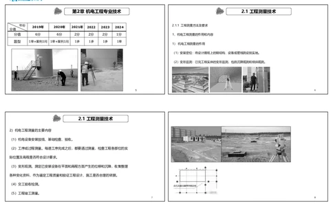 （新教材）视频05&mdash;07集.2.1工程测量技术（可打印版）_2026年一级建造师_2026年一建机电_2025年一建机电SVIP_02-基础精讲✿高端面授✿深度强化_讲义
