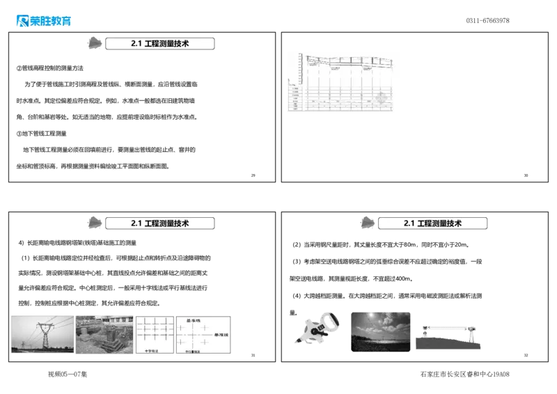 （新教材）视频05&mdash;07集.2.1工程测量技术（可打印版）_2026年一级建造师_2026年一建机电_2025年一建机电SVIP_02-基础精讲✿高端面授✿深度强化_讲义