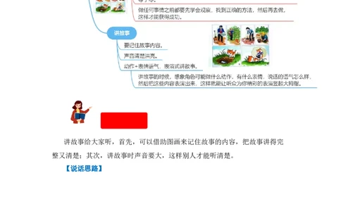 第一单元写话：听故事讲故事（教学设计）（统编版）_一年级语文下册（统编版）_单元写作能力提升_2024版