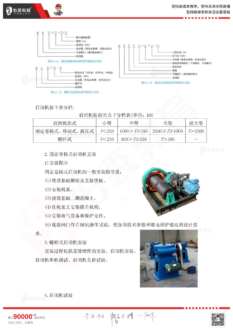 2025.4.12佑森教育赵建玲授课一建水利实务《第6章水闸、泵站与水电站工程》专用讲义，版权所有，侵权必究_2026年一级建造师_2026年一建水利_2025年一建水利SVIP