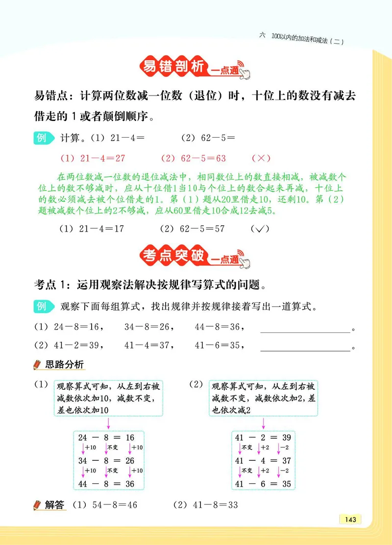 《教材一点通》数学1年级下册（SJ）_一年级上下册资料_小学一年级学习资料-25年更新版_1-04、小学一年级数学下册_1-4-2、练习题、作业、试题、试卷_苏教版_电子册类