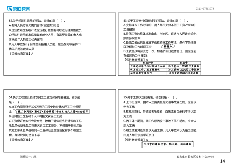 视频07&mdash;11集2025一建法规预测B卷讲义（可打印版）_2026年一建法规_2025年一建法规SVIP_05-考前密训✿央企特训✿机构普押_13-法规《预测AB卷》桂林RS_讲义