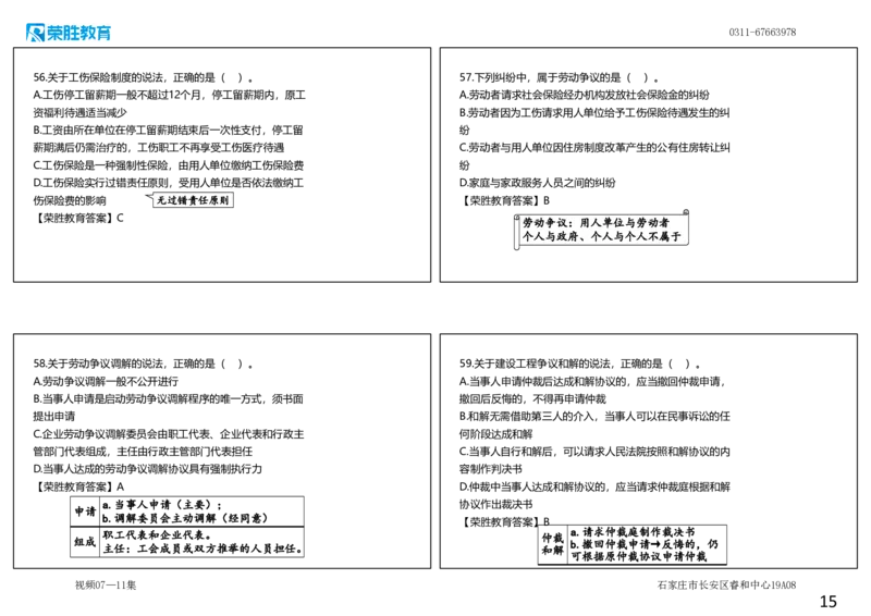 视频07&mdash;11集2025一建法规预测B卷讲义（可打印版）_2026年一建法规_2025年一建法规SVIP_05-考前密训✿央企特训✿机构普押_13-法规《预测AB卷》桂林RS_讲义
