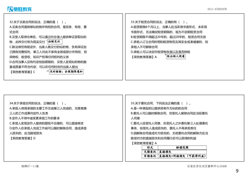 视频07&mdash;11集2025一建法规预测B卷讲义（可打印版）_2026年一建法规_2025年一建法规SVIP_05-考前密训✿央企特训✿机构普押_13-法规《预测AB卷》桂林RS_讲义