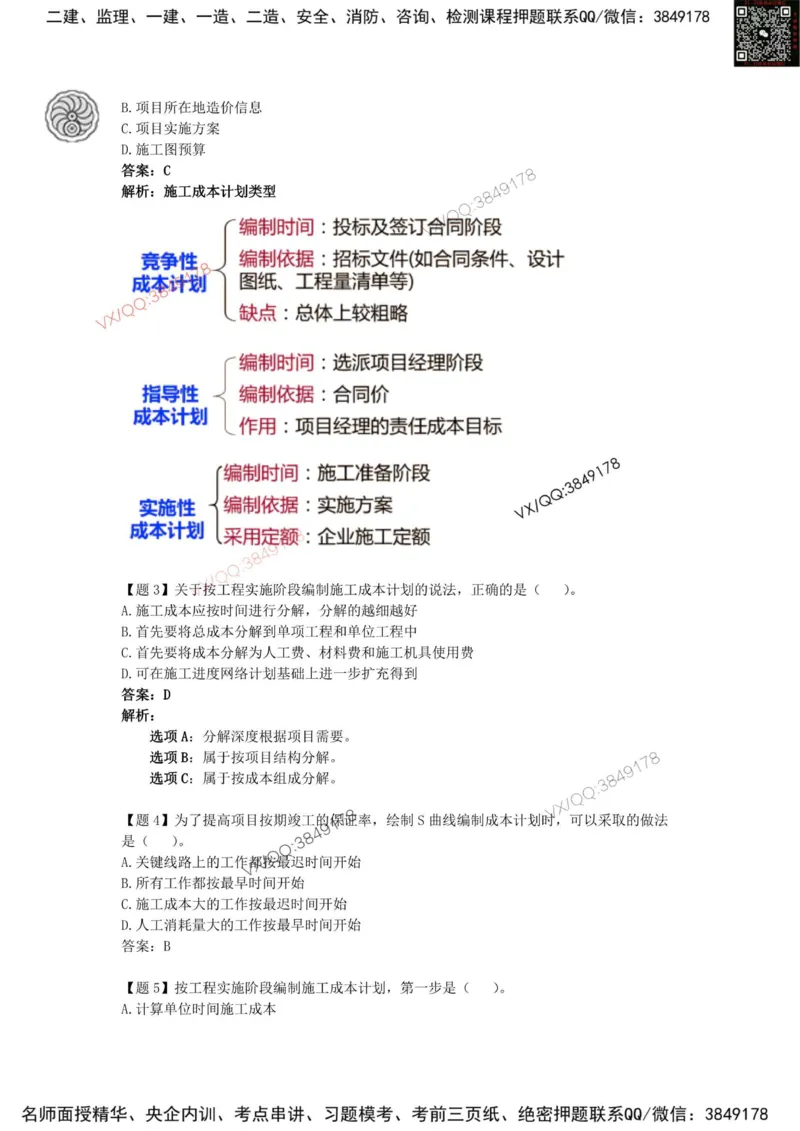龙炎飞-考前密训_2026年一级建造师_2026年一建管理_2025年一建管理SVIP_05-考前密训✿央企特训✿机构普押_28-管理《终极密训+361题》龙炎飞推荐