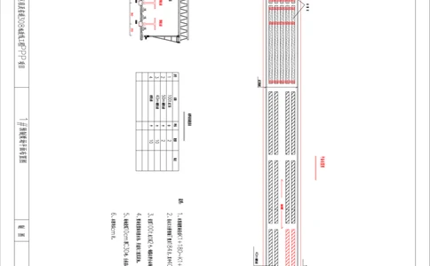 附图五1#预制场平面布置图_2021-2023年优秀施组方案_施工组织设计_乐夹大道市中区段及省道308线改线工程PPP项目施工组织设计_施组相关附图