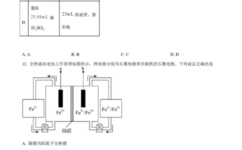 2025年高考化学试卷（山东卷）（空白卷）_历年高考真题合集_化学历年高考真题_新&middot;PDF版2008-2025&middot;高考化学真题_化学（按年份分类）2008-2025_2025&middot;高考化学真题