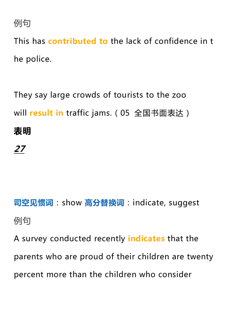 英语49高中英语60个写作加分词+常用句_S054高中英语备考必备学习资料包