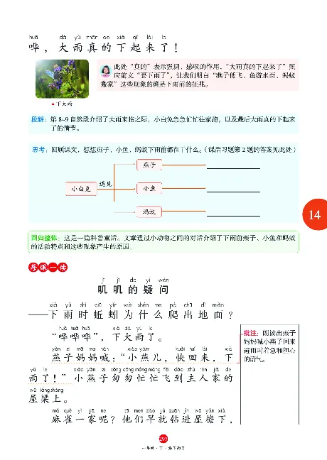 1年级语文绘本-A2-六三版_一年级语文下册（统编版）_老课标资料_一下语文含教学视频_第一套_010-绘本课堂PDF可下载打印