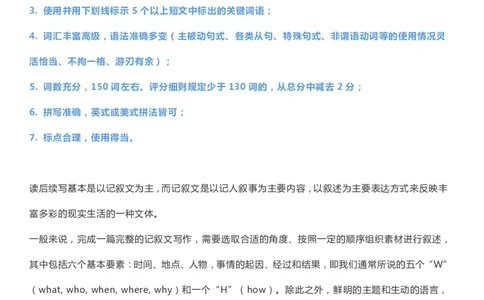 英语32高考英语读后续写&mdash;&mdash;细节描写素材_S054高中英语备考必备学习资料包