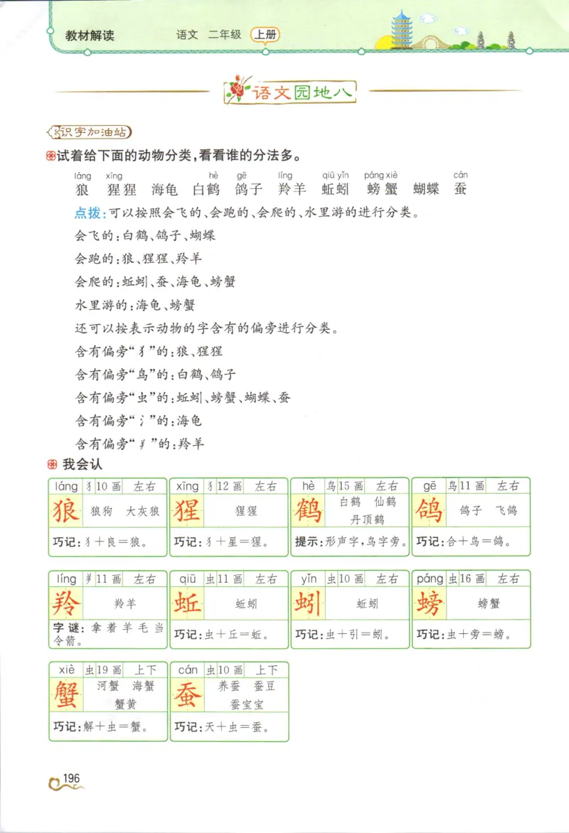 《教材解读》部编版语文2年级上册_二年级上下册资料_小学二年级学习资料-25年更新版_2-01、小学二年级语文上册_2-1-1、复习、知识点、归纳汇总_语文二（上）教材讲解+预习单