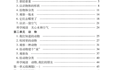 《快乐练习》科学1年级下册（教科版）_一年级上下册资料_小学一年级学习资料-25年更新版_1-10、小学一年级科学下册_教科版_电子册类
