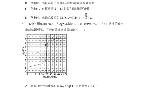 2018年高考化学试卷（新课标Ⅲ）（空白卷）_历年高考真题合集_化学历年高考真题_新&middot;Word版2008-2025&middot;高考化学真题_化学（按试卷类型分类）2008-2025_全国卷&middot;化学（2008-2024）