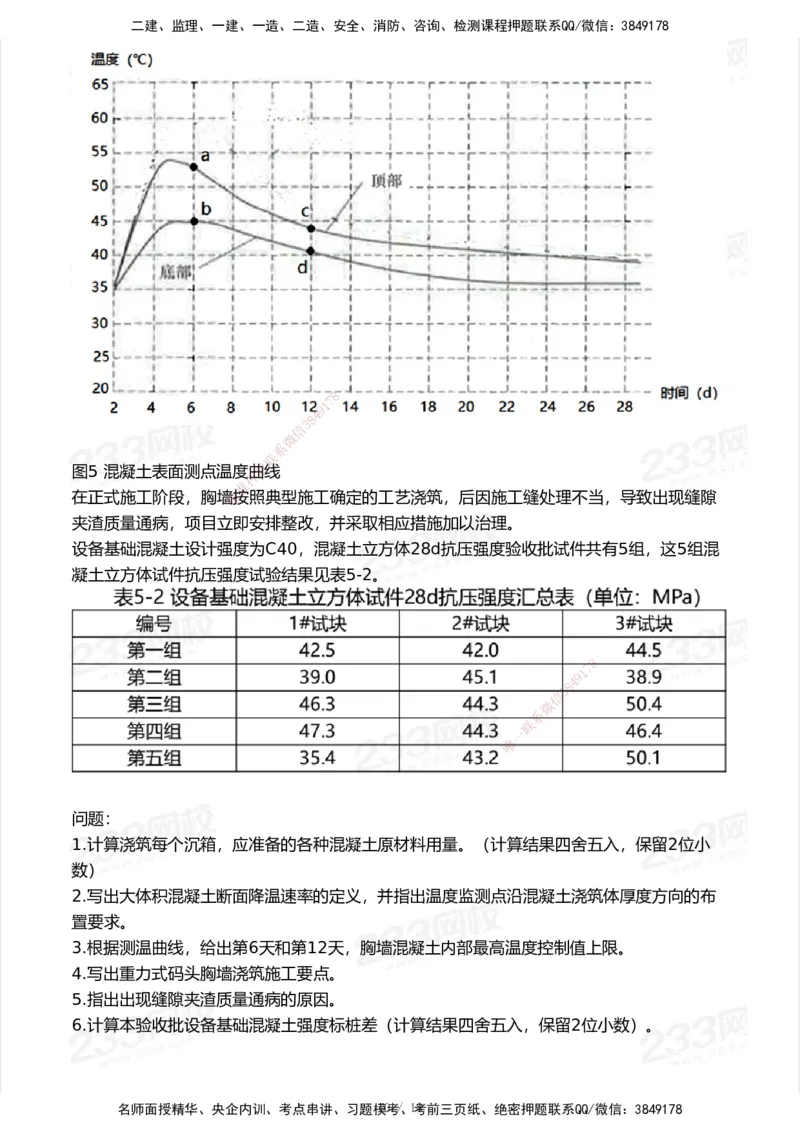 试卷-1_2026年一级建造师_2026年一建港航_2025年一建港航SVIP_03-习题精析✿实战特训✿模考通关_12-港航《模考金题班》陈冬铭233_空白卷