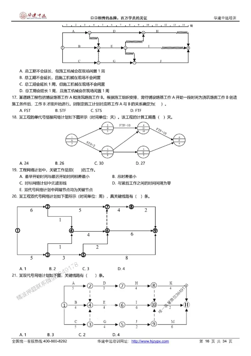 龙炎飞-考前刷题AB卷推荐_2026年一级建造师_2026年一建管理_2025年一建管理SVIP_05-考前密训✿央企特训✿机构普押_32-管理《考前刷题AB卷》龙炎飞推荐