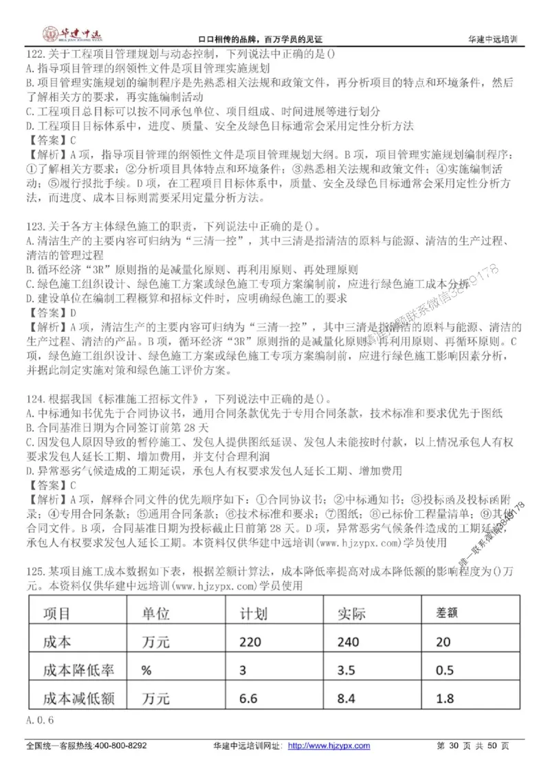 龙炎飞-考前刷题AB卷推荐_2026年一级建造师_2026年一建管理_2025年一建管理SVIP_05-考前密训✿央企特训✿机构普押_32-管理《考前刷题AB卷》龙炎飞推荐