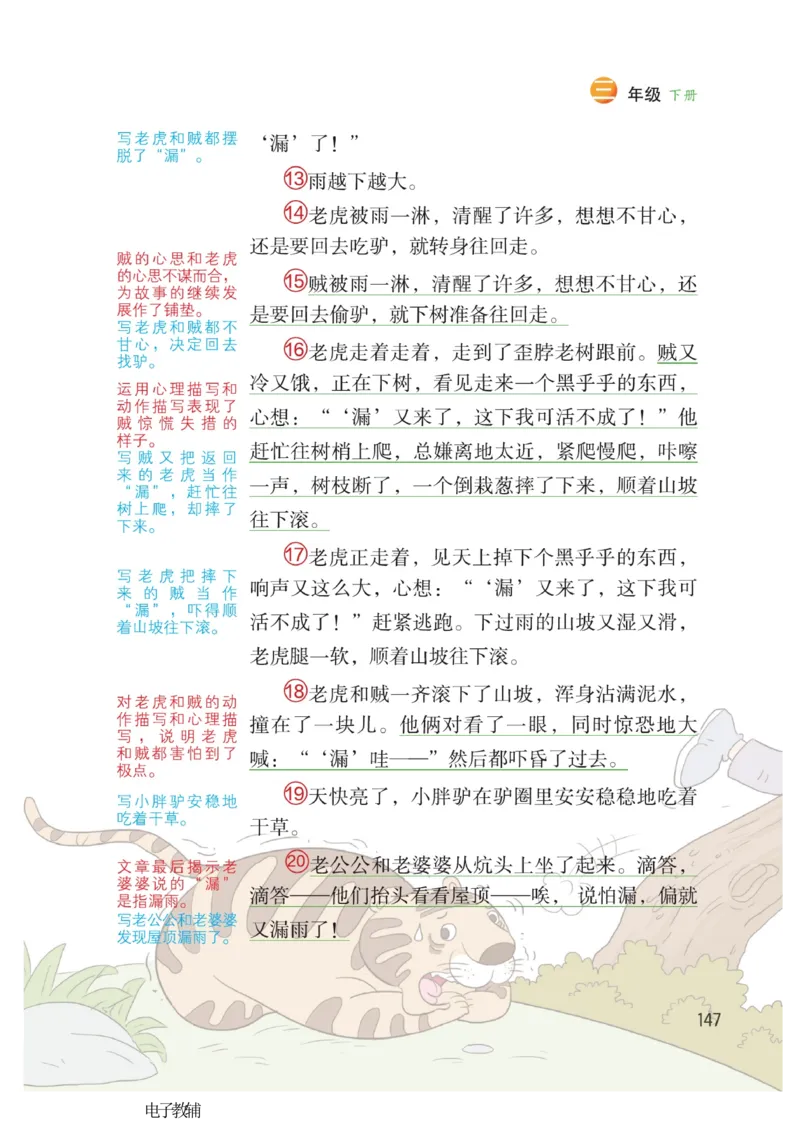 《博小优课堂笔记》语文3年级下册（RJ）_三年级上下册资料_小学三年级学习资料-25年更新版_3-02、小学三年级语文下册_3-2-2、练习题、作业、试题、试卷_电子册类