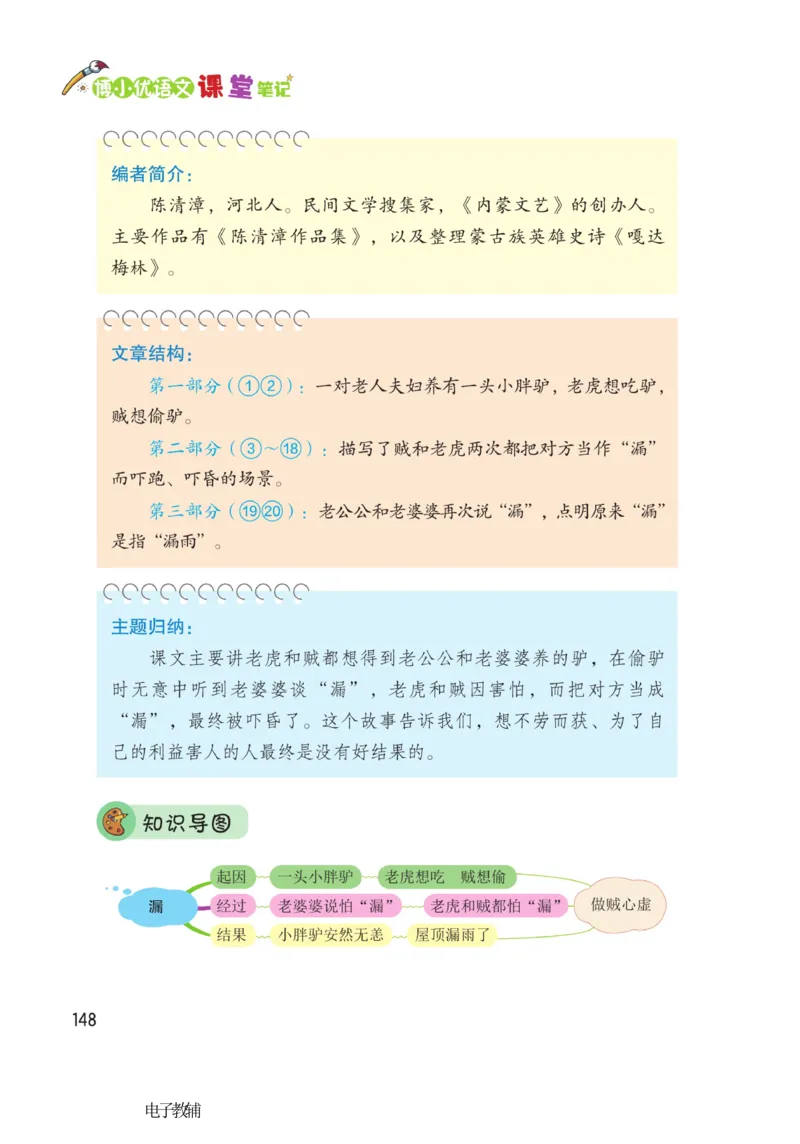 《博小优课堂笔记》语文3年级下册（RJ）_三年级上下册资料_小学三年级学习资料-25年更新版_3-02、小学三年级语文下册_3-2-2、练习题、作业、试题、试卷_电子册类