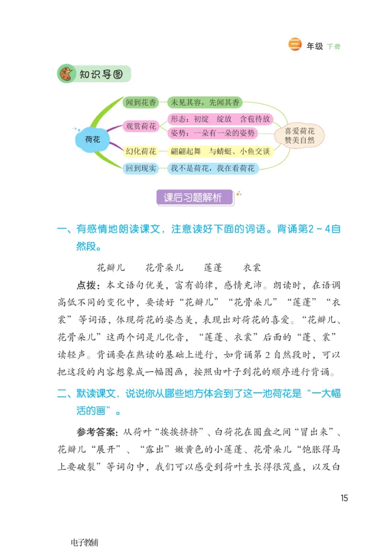 《博小优课堂笔记》语文3年级下册（RJ）_三年级上下册资料_小学三年级学习资料-25年更新版_3-02、小学三年级语文下册_3-2-2、练习题、作业、试题、试卷_电子册类