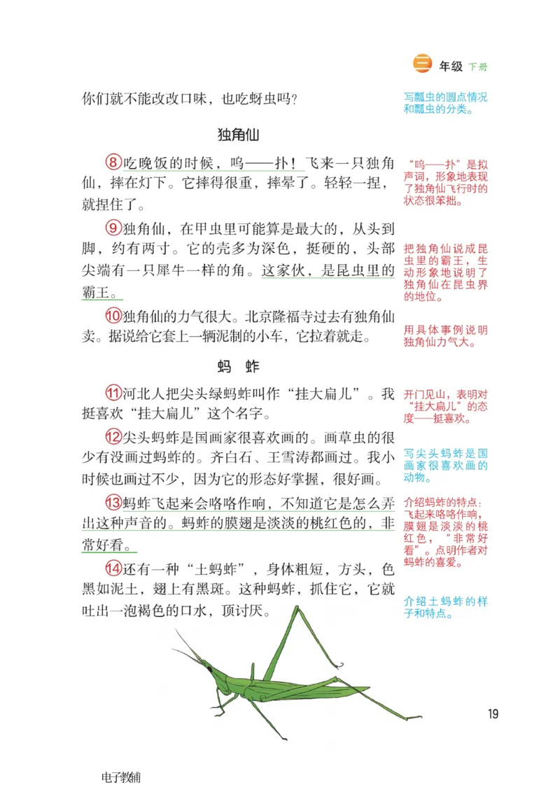 《博小优课堂笔记》语文3年级下册（RJ）_三年级上下册资料_小学三年级学习资料-25年更新版_3-02、小学三年级语文下册_3-2-2、练习题、作业、试题、试卷_电子册类