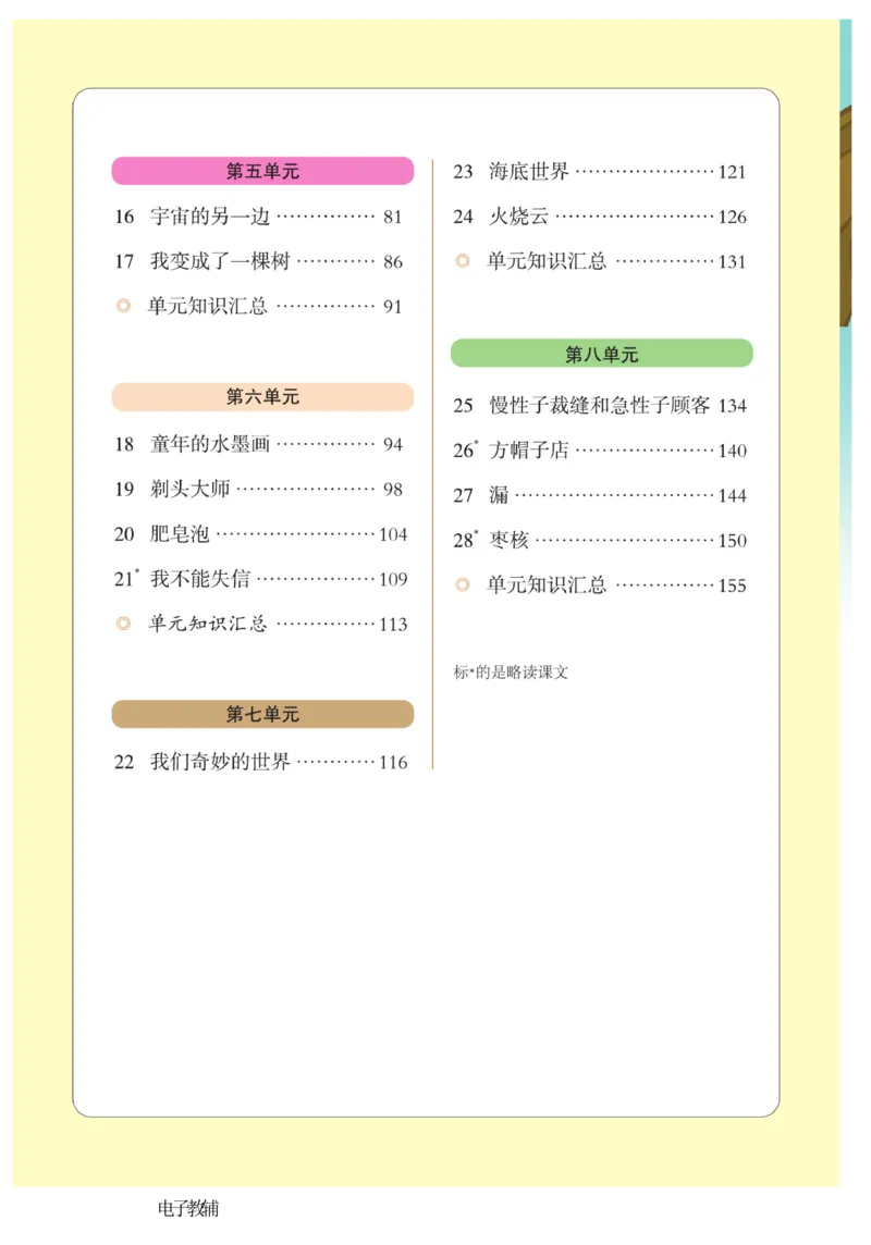 《博小优课堂笔记》语文3年级下册（RJ）_三年级上下册资料_小学三年级学习资料-25年更新版_3-02、小学三年级语文下册_3-2-2、练习题、作业、试题、试卷_电子册类