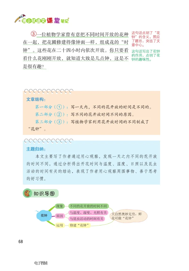 《博小优课堂笔记》语文3年级下册（RJ）_三年级上下册资料_小学三年级学习资料-25年更新版_3-02、小学三年级语文下册_3-2-2、练习题、作业、试题、试卷_电子册类