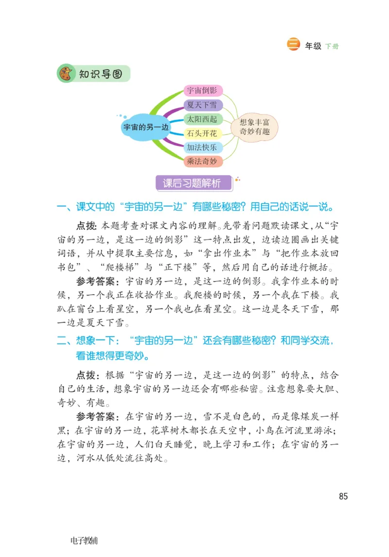 《博小优课堂笔记》语文3年级下册（RJ）_三年级上下册资料_小学三年级学习资料-25年更新版_3-02、小学三年级语文下册_3-2-2、练习题、作业、试题、试卷_电子册类